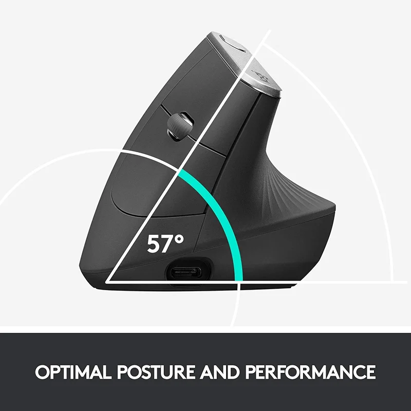 logitech MX Vertical Advanced Ergonomic Mouse — image 3