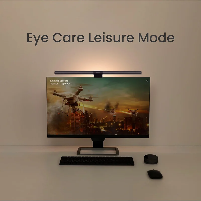BenQ ScreenBar Halo LED Monitor Light Bar - Wireless Controller — image 6