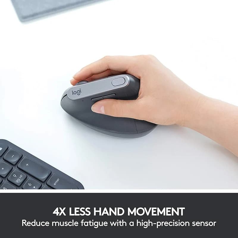 logitech MX Vertical Advanced Ergonomic Mouse — image 2