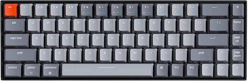 K6 Bluetooth 5.1 Wireless Mechanical Keyboard with Keychron K Pro Brown — image 7