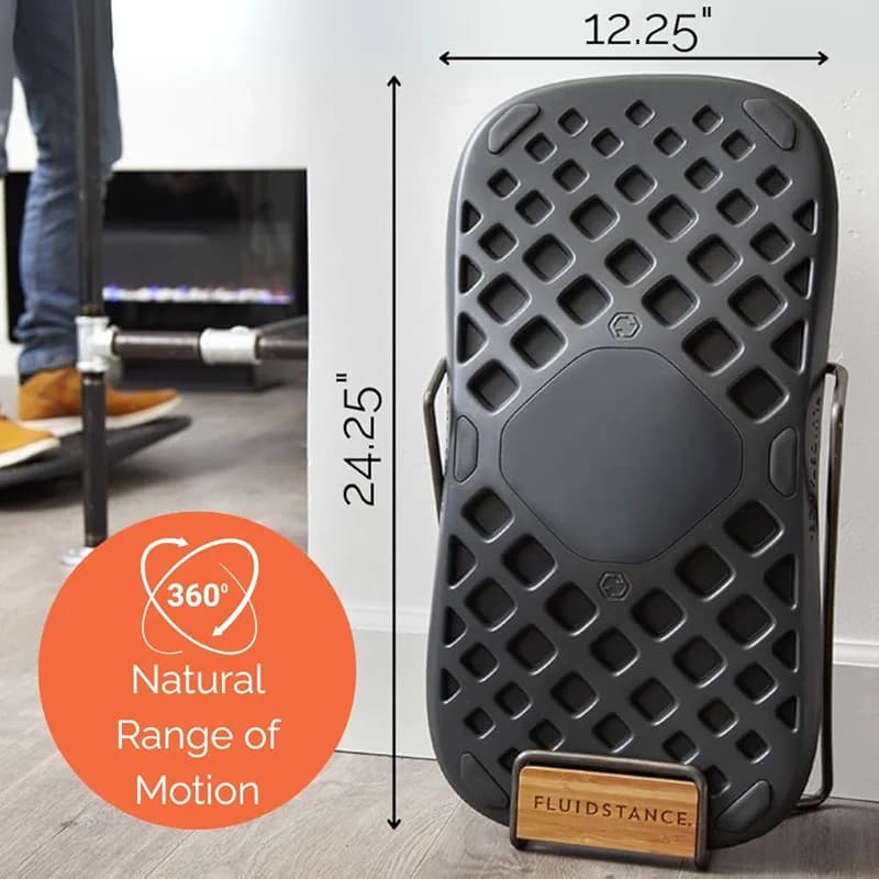 FluidStance Adult Balance Board for Standing Desk - Anti Fatigue USA Made — image 5