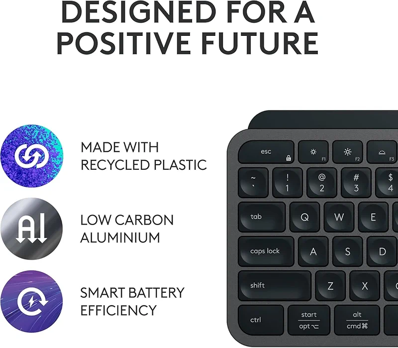 Logitech MX Keys S Wireless Keyboard — image 2