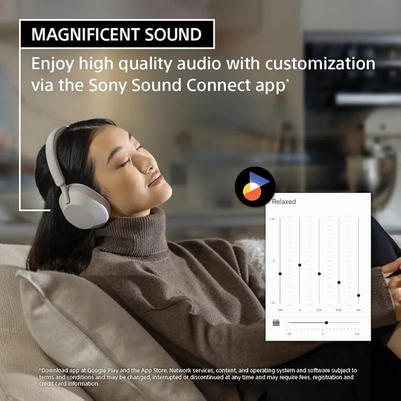 Sony WH-1000XM5 Premium Noise Canceling Wireless Headphones — image 5