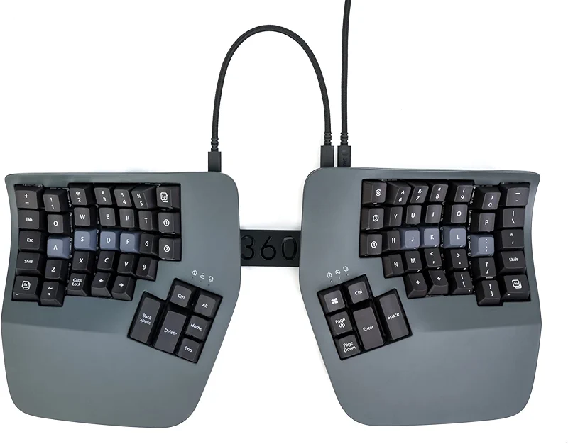 Kinesis Advantage360 Split Ergonomic Keyboard - USB-C | Mechanical