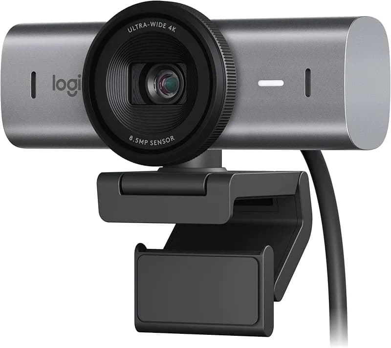 Logitech MX Brio Ultra HD 4K Webcam for Collaboration and Streaming — image 2