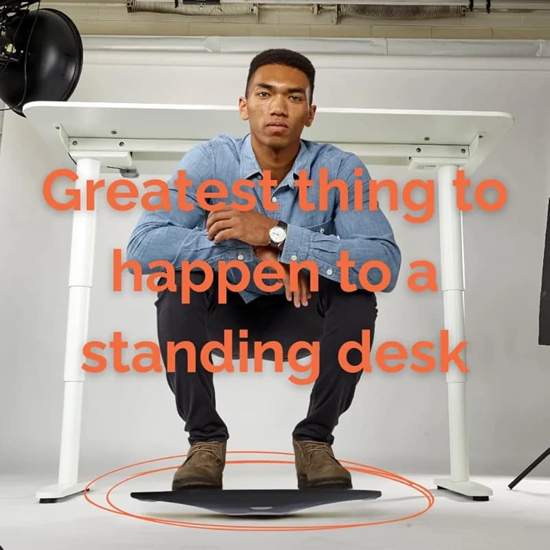 FluidStance Adult Balance Board for Standing Desk - Anti Fatigue USA Made — image 3