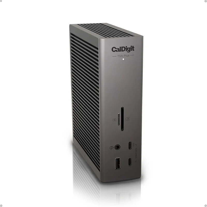 CalDigit TS5 PLUS - Thunderbolt 5 Dock - 20 Port — image 2