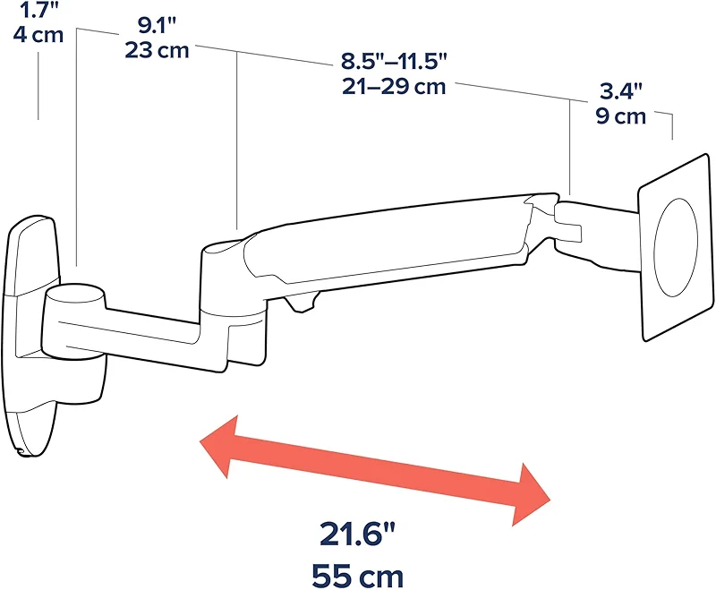 Ergotron LX Single Monitor Arm