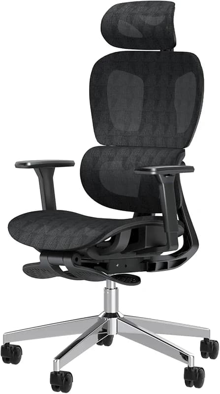 PatioMage Ergonomic Office Chair with Footrest — image 7