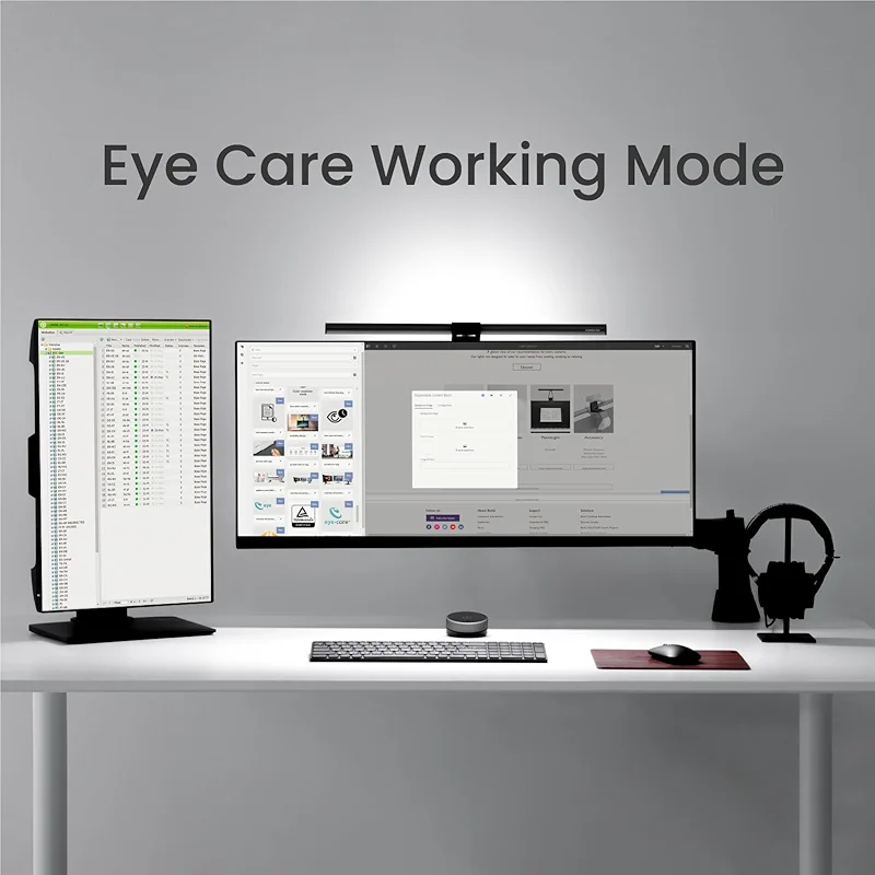 BenQ ScreenBar Halo LED Monitor Light Bar - Wireless Controller — image 5