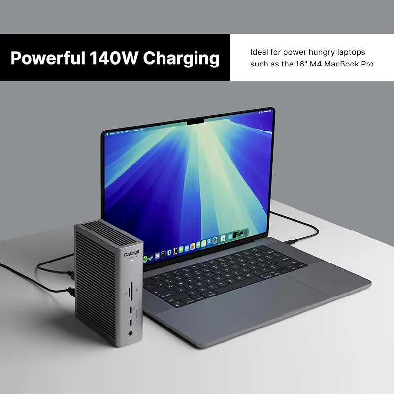 CalDigit TS5 Thunderbolt 5 Dock - 15 Port — image 4