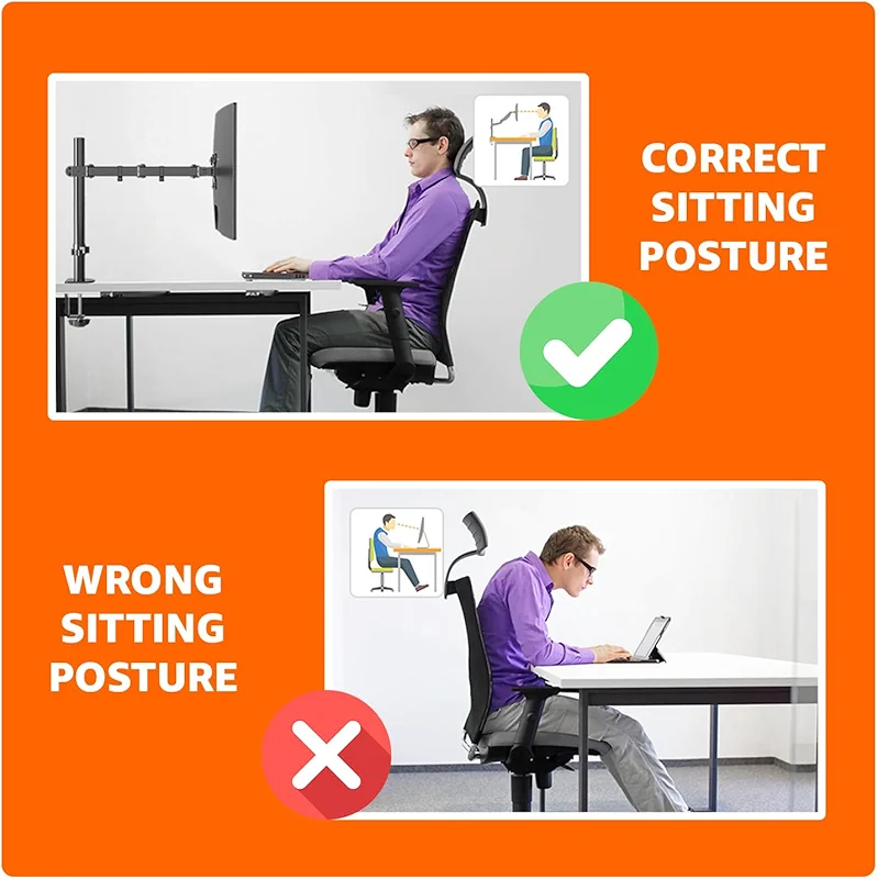 Amazon Basics Single Computer Monitor Stand with Cable Management — image 5