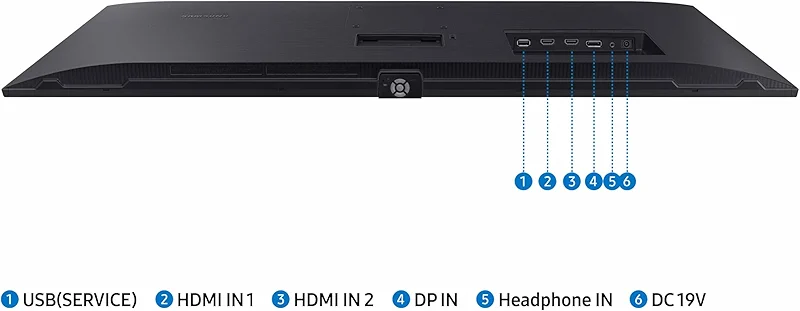 Samsung 34" ViewFinity S50GC Series Ultra-WQHD Monitor — image 6