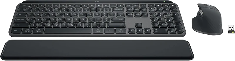 Logitech MX Keys S Combo - Performance Wireless Keyboard and Mouse with — image 8