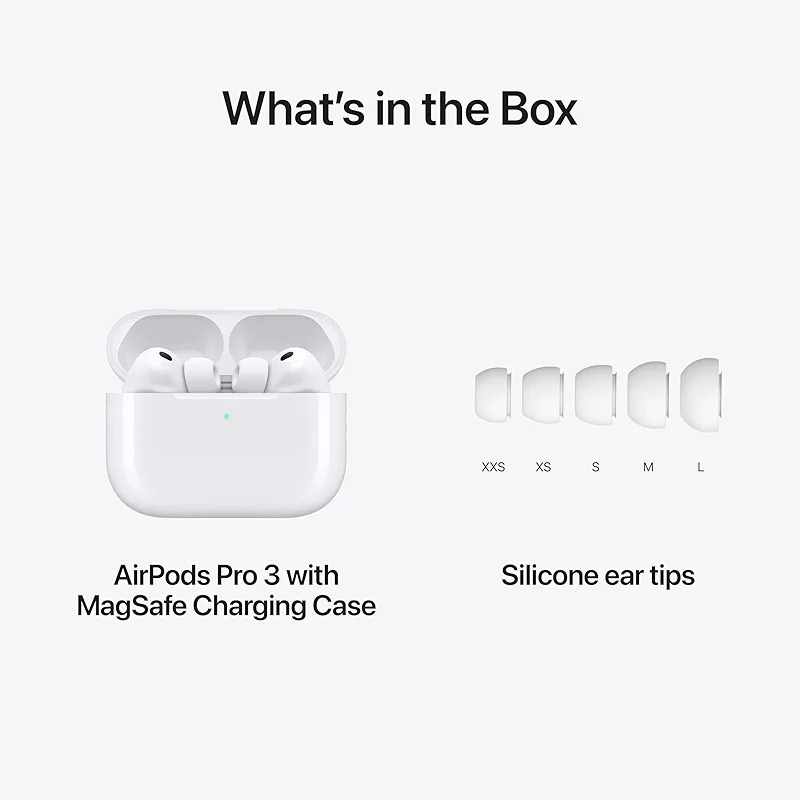 Apple AirPods Pro 3 Wireless Earbuds — image 1