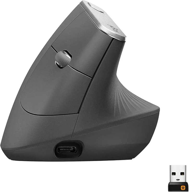 Logitech MX Vertical Wireless Mouse – Ergonomic Design Reduces Muscle — image 3