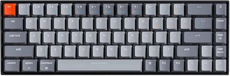 K6 Bluetooth 5.1 Wireless Mechanical Keyboard with Keychron K Pro Brown — image 8