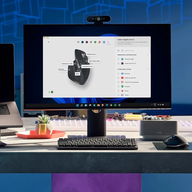 Logitech MX Master 3S - Wireless Performance Mouse with Ultra-Fast — image 3