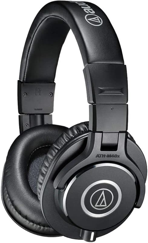 Audio-Technica ATH-M40x Professional Studio Monitor Headphone — image 7