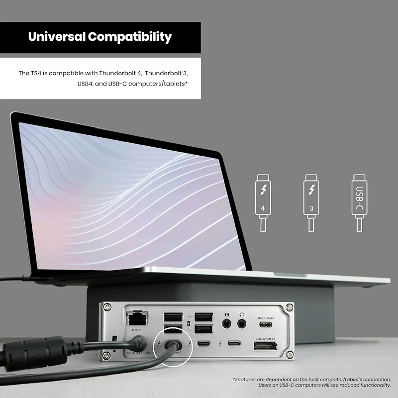 CalDigit TS4 18 Port Thunderbolt 4 Dock — image 3