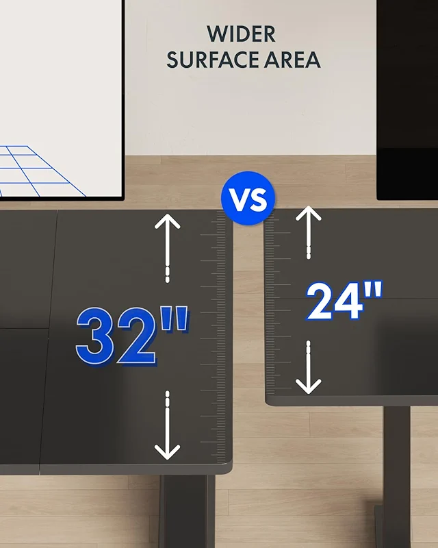FLEXISPOT 71x32 Inch Electric Large Standing Desk for Home & Office — image 4