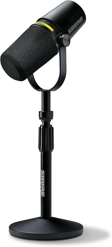 Shure MV7+ Podcast Dynamic Microphone with Stand – OBS Certified — image 6
