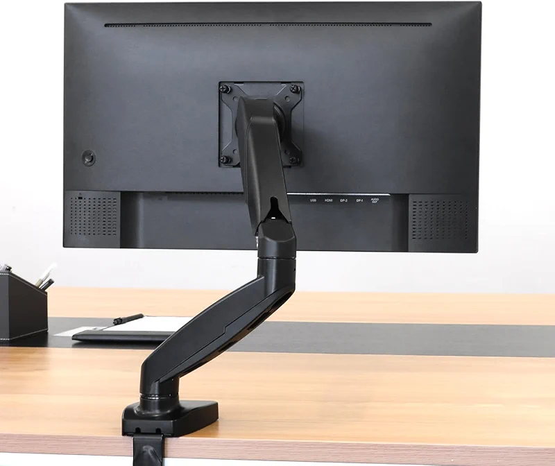 Amazon Basics Gas Spring Single Computer Monitor Arm Desk Mount — image 6