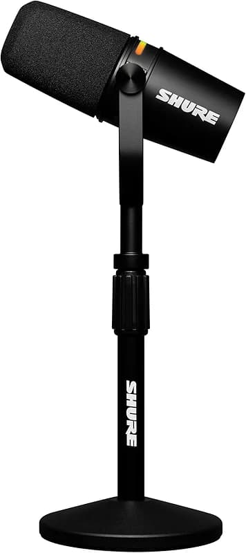 Shure MV7+ Podcast Dynamic Microphone with Stand – OBS Certified — image 8