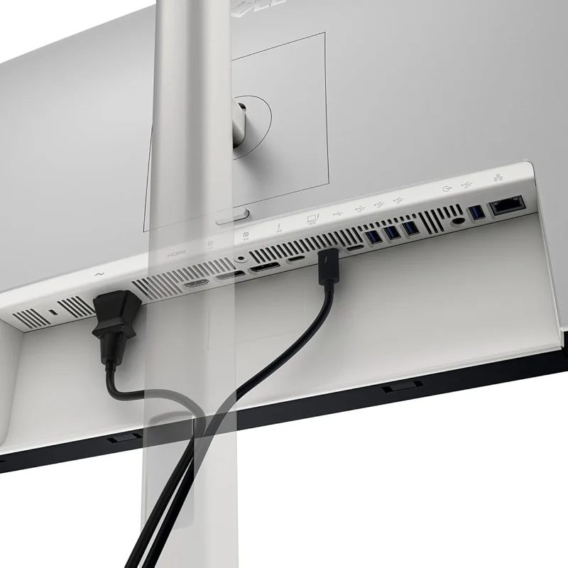 Dell UltraSharp U2725QE 27 Inch 4K UHD IPS Black Monitor with 120Hz and — image 2