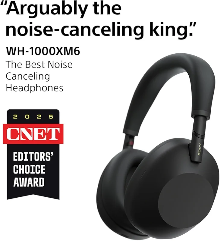 Sony WH-1000XM6 The Best Noise Canceling Wireless Headphones — image 4
