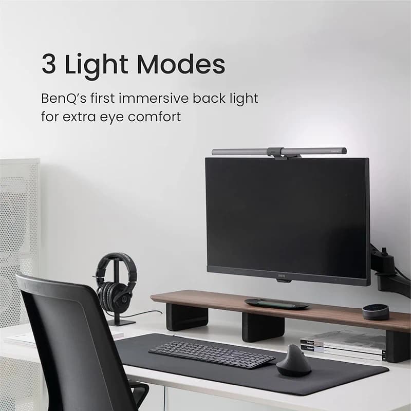 BenQ ScreenBar Halo LED Monitor Light Bar - Wireless Controller — image 4