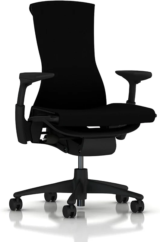 Herman Miller Embody Ergonomic Office Chair | Fully Adjustable Arms and — image 6
