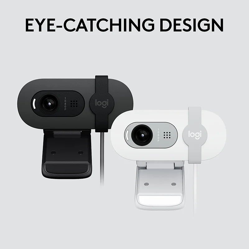 Logitech Brio 101 Full HD 1080p Webcam for Meetings — image 2
