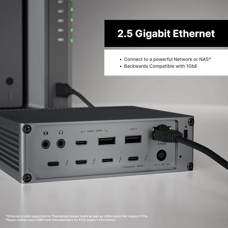 CalDigit TS5 Thunderbolt 5 Dock - 15 Port — image 6