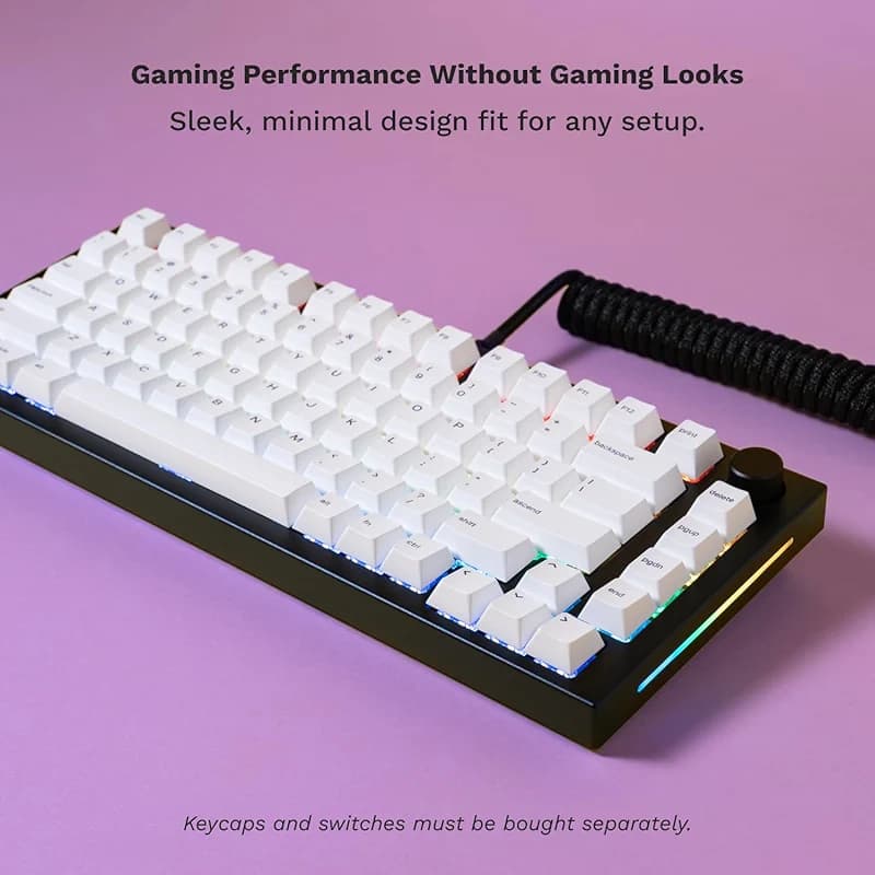 GLORIOUS Gaming GMMK PRO 75% Barebones Black (Frame Only) - Modular — image 3