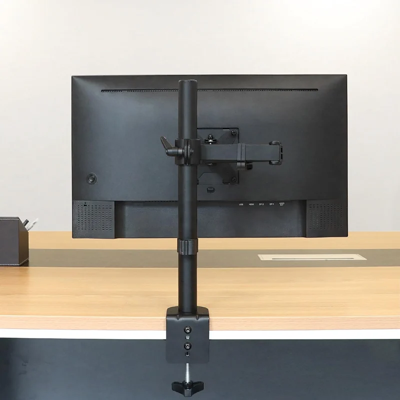 Amazon Basics Adjustable Single Computer Monitor Desk Mount Arm — image 7