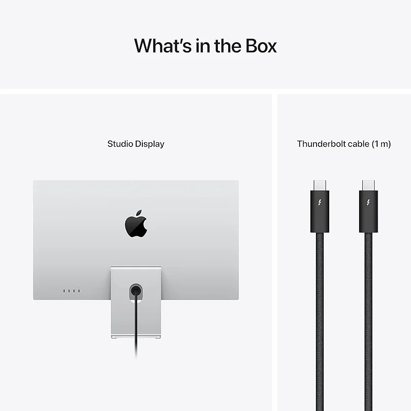Apple Studio Display - Standard Glass - Tilt-Adjustable Stand — image 2