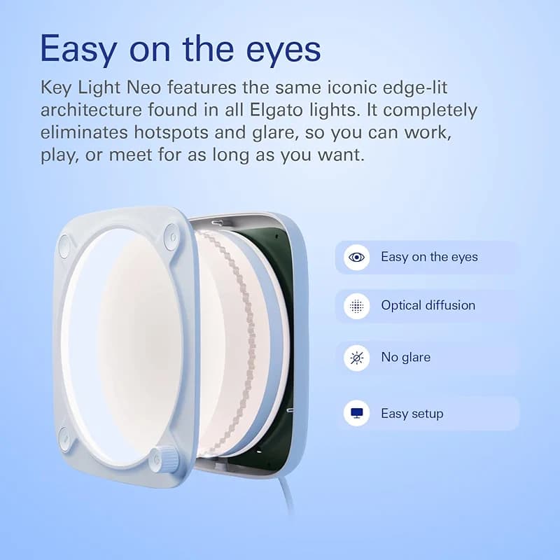 Elgato Key Light Neo – Professional Video Call Light — image 4