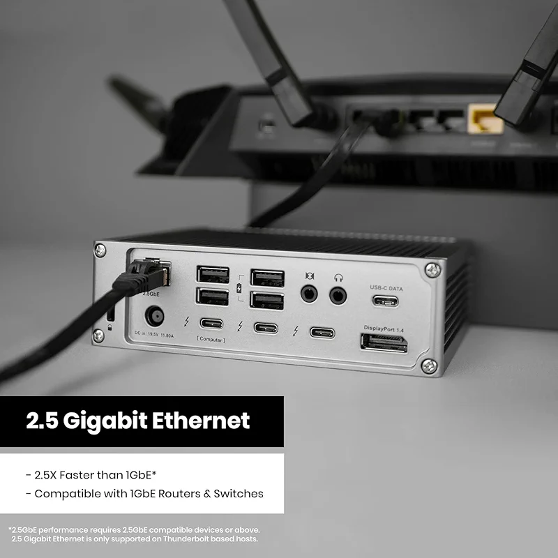 CalDigit TS4 18 Port Thunderbolt 4 Dock — image 5