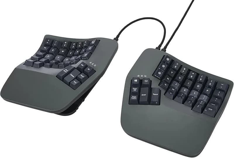 KINESIS Advantage360 Split Ergonomic Keyboard - USB-C | Quiet Mechanical — image 2
