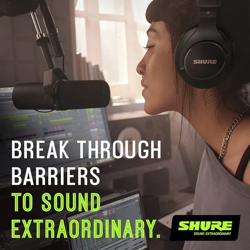 Shure SM7B Dynamic Studio Microphone - XLR Mic for Podcasting — image 2
