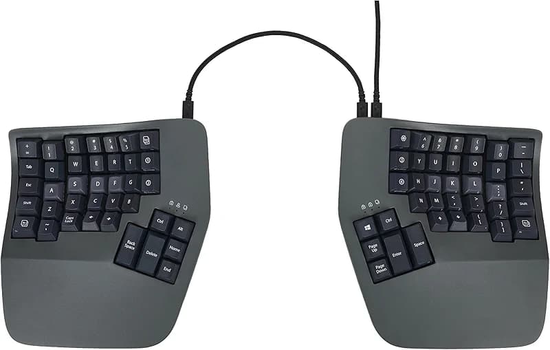KINESIS Advantage360 Split Ergonomic Keyboard - USB-C | Quiet Mechanical — image 4