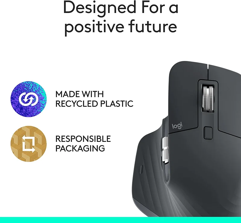 Logitech MX Master 3S Bluetooth Edition Wireless Mouse — image 3