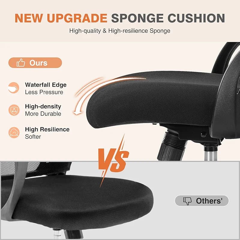 Sweetcrispy Office Computer Desk Chair — image 5