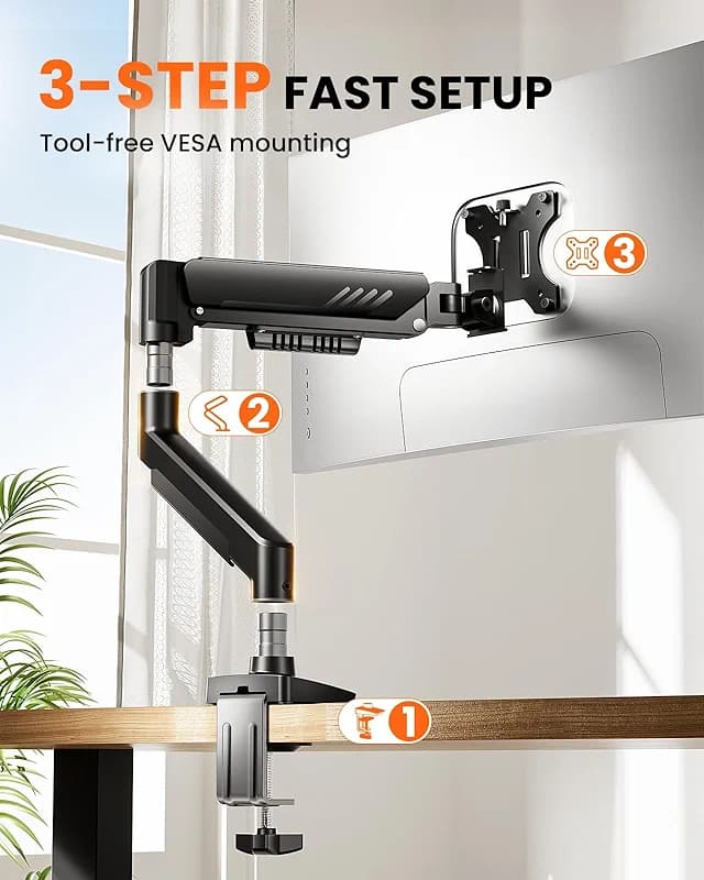 ErGear Single Monitor Arm — image 3