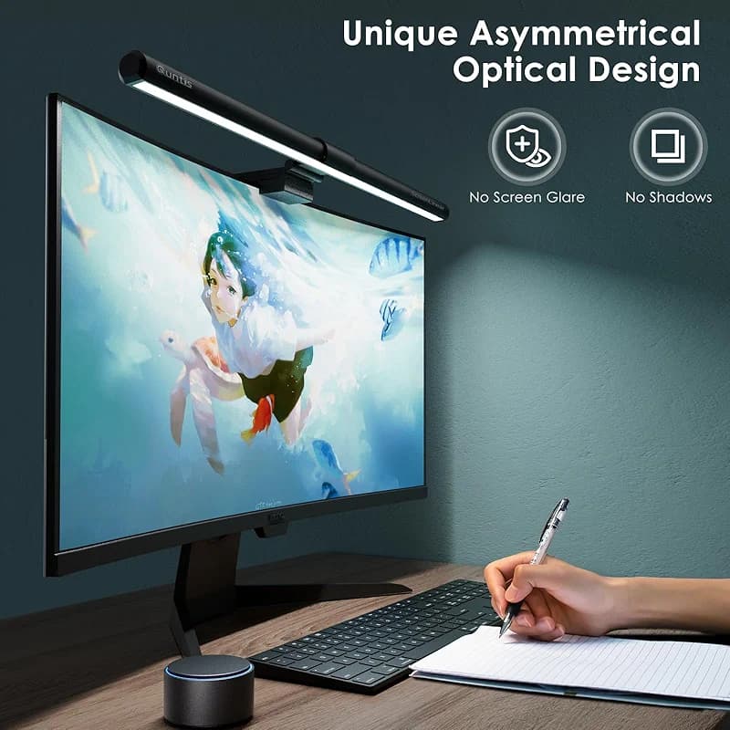 Quntis Monitor Light Bar PRO+ with Remote Control — image 3