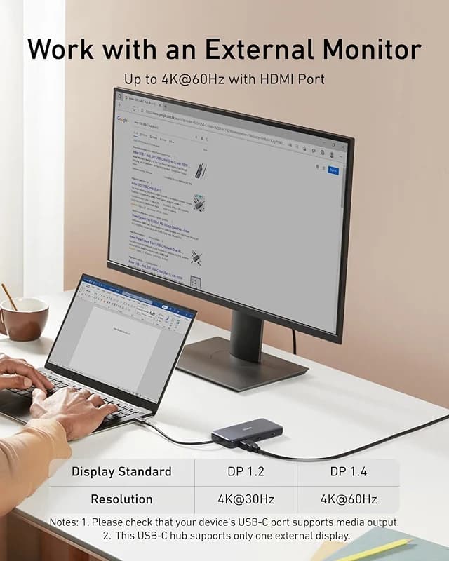 Anker USB C Hub with Ethernet — image 5