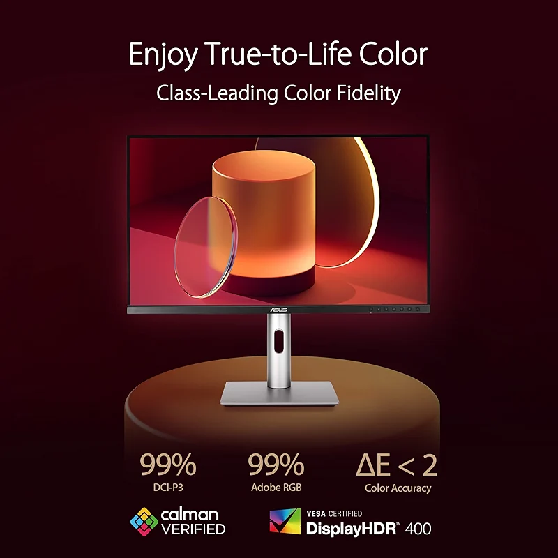 ASUS ProArt Display 27” 4K HDR Professional Monitor (PA279CRV) - IPS — image 8
