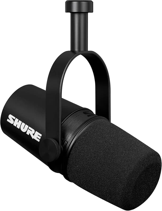 Shure MV7X XLR Dynamic Microphone – Voice-Isolating Cardioid Mic for — image 2