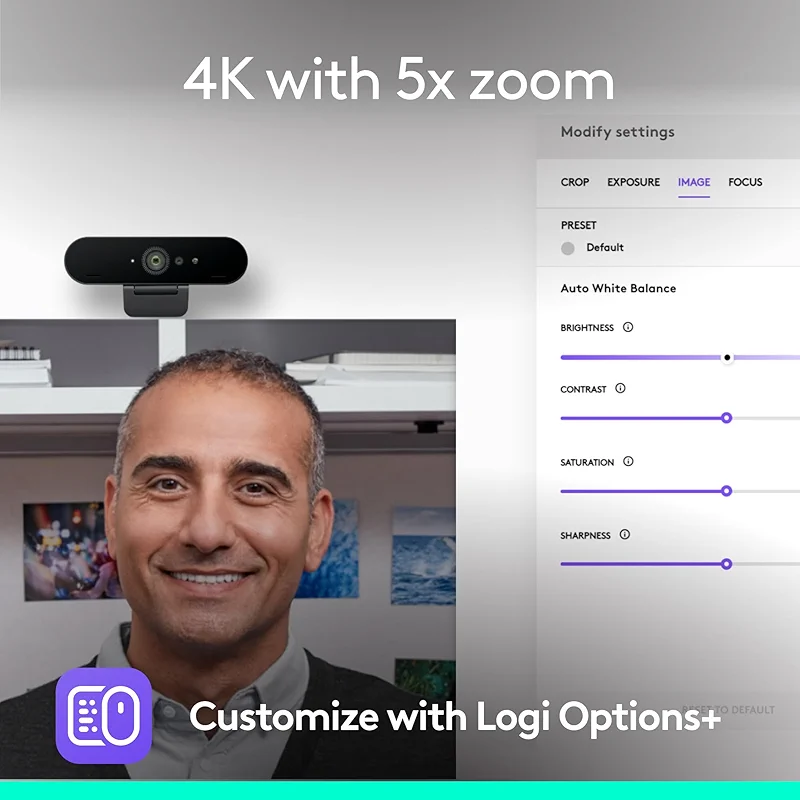 Logitech Brio 4K Webcam — image 3